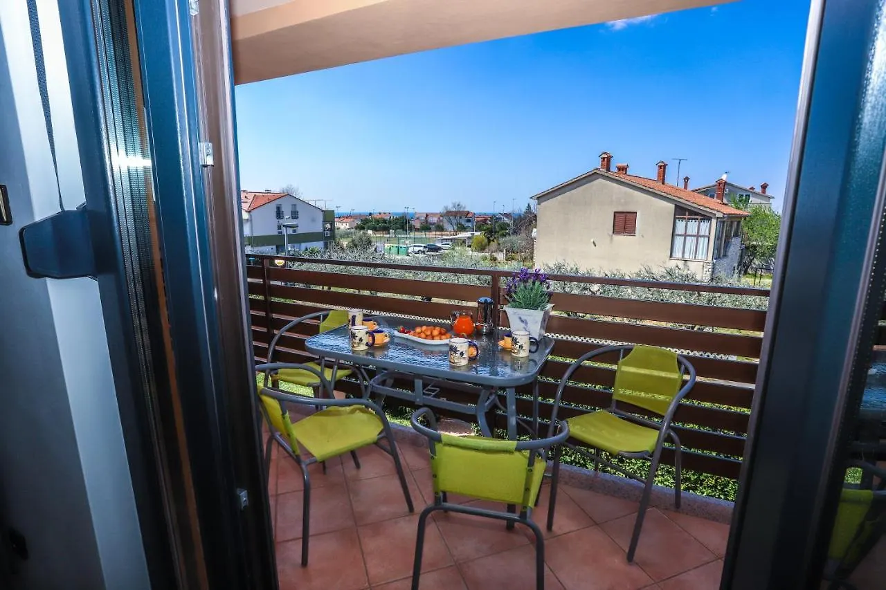 Apartments Villa Irena Porec Croatia