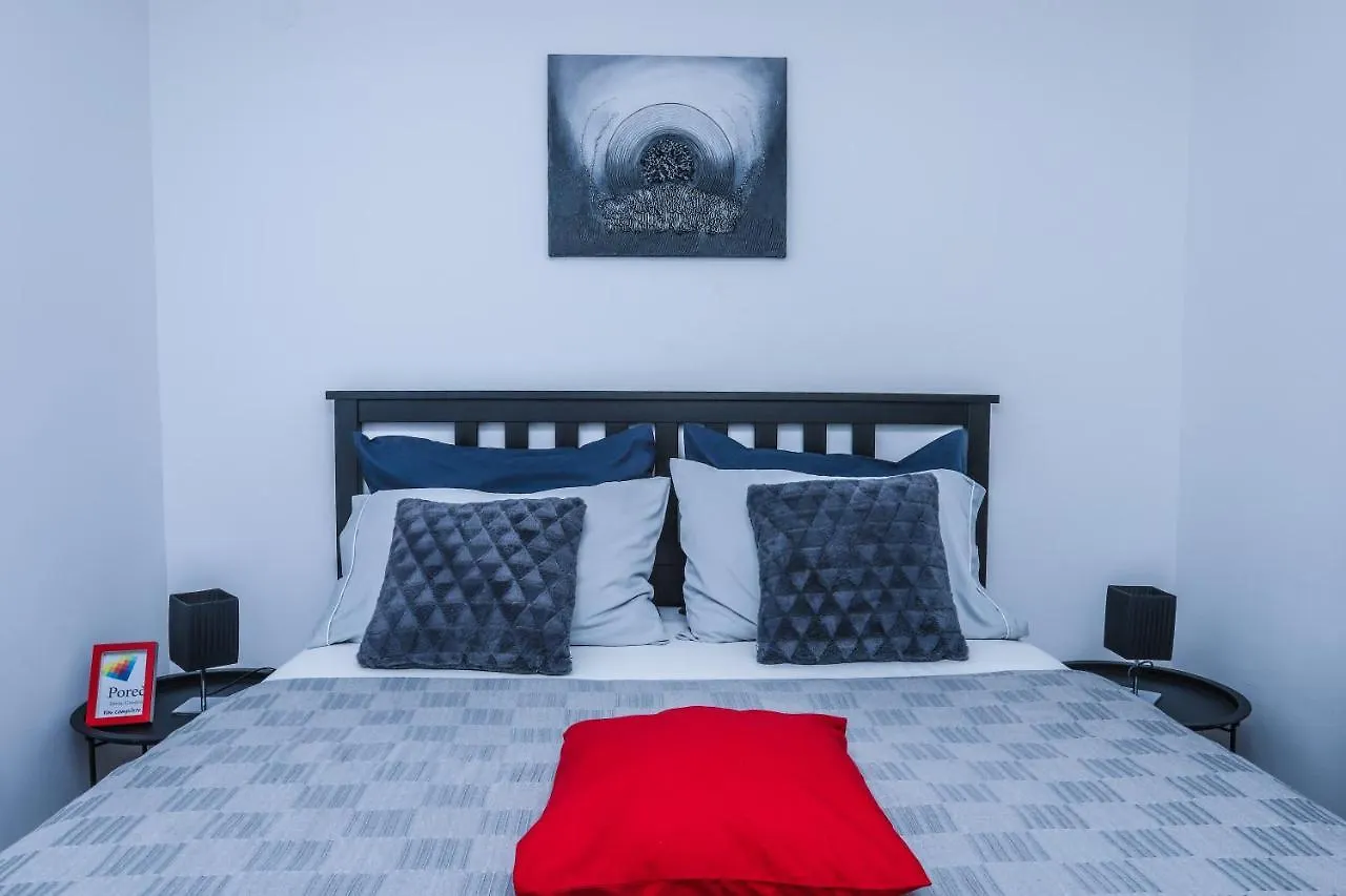 Apartments Villa Irena Porec Croatia